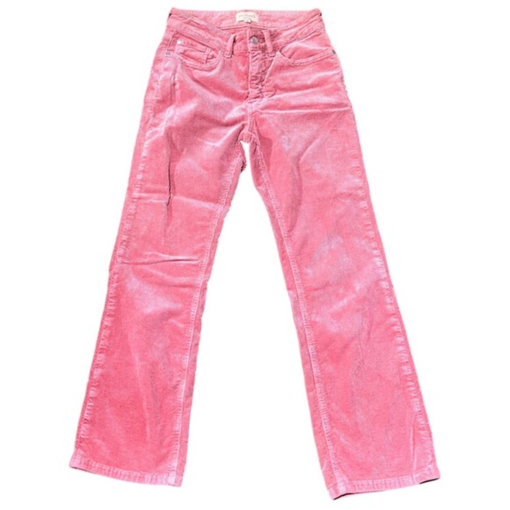 PILCRO by Anthropology Corduroy High Rise Flare Jeans‎ Size 27